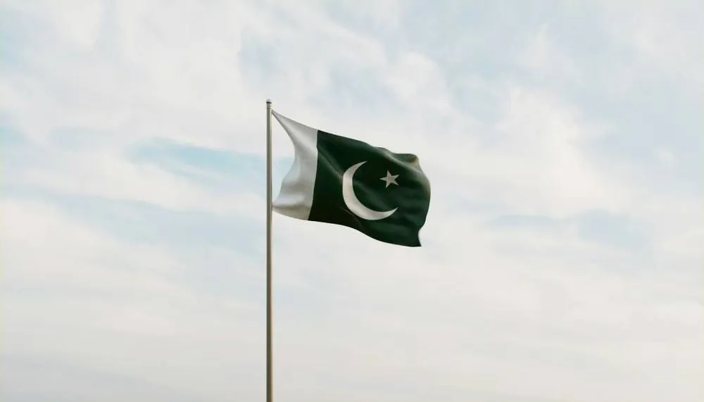 Pakistan's flag