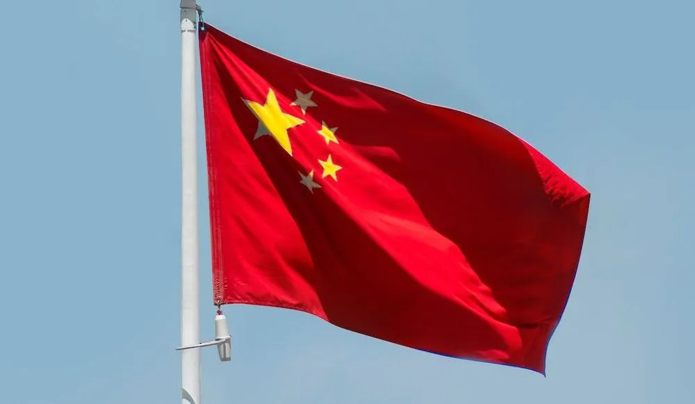 China flag