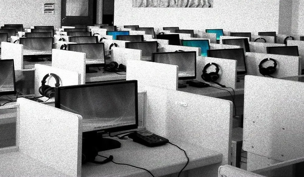 office, cubicles