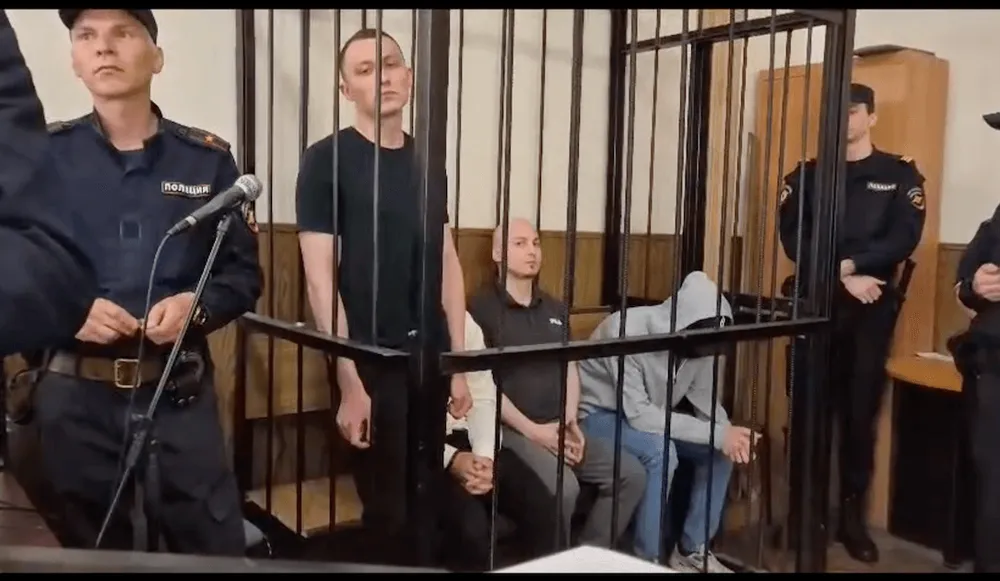 REvil members sentencing