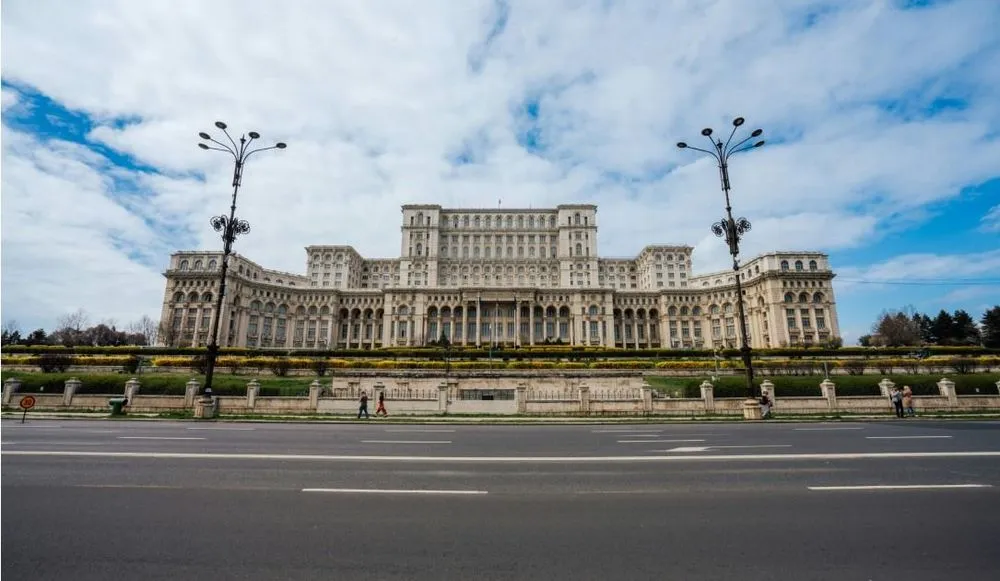 Romania parliament