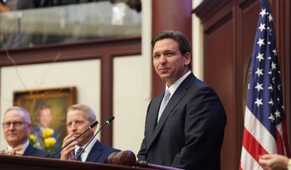 Florida Gov. Ron DeSantis