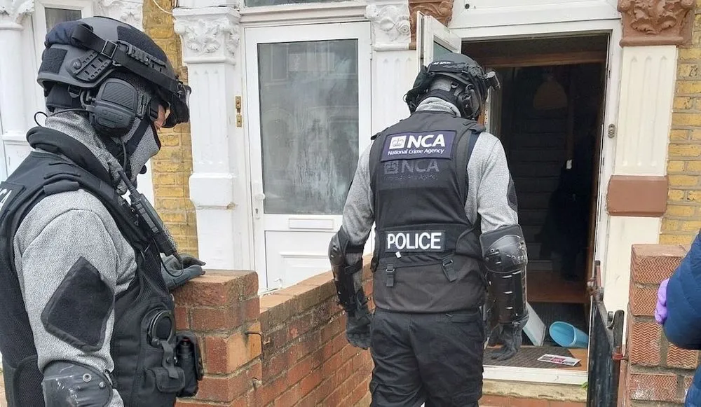 Russian Coms raid by UK NCA