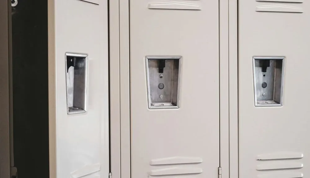 school lockers