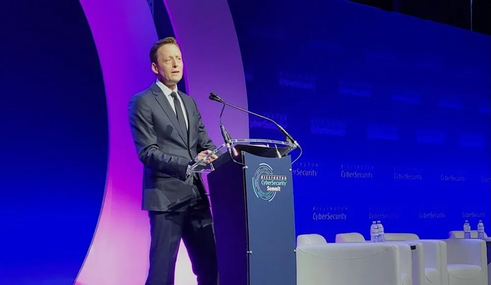 National Cyber Director Sean Cairncross at Billington CyberSecurity 2025