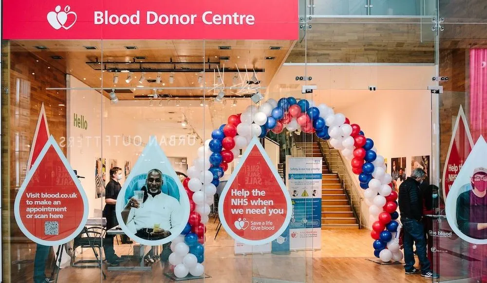 blood donation London