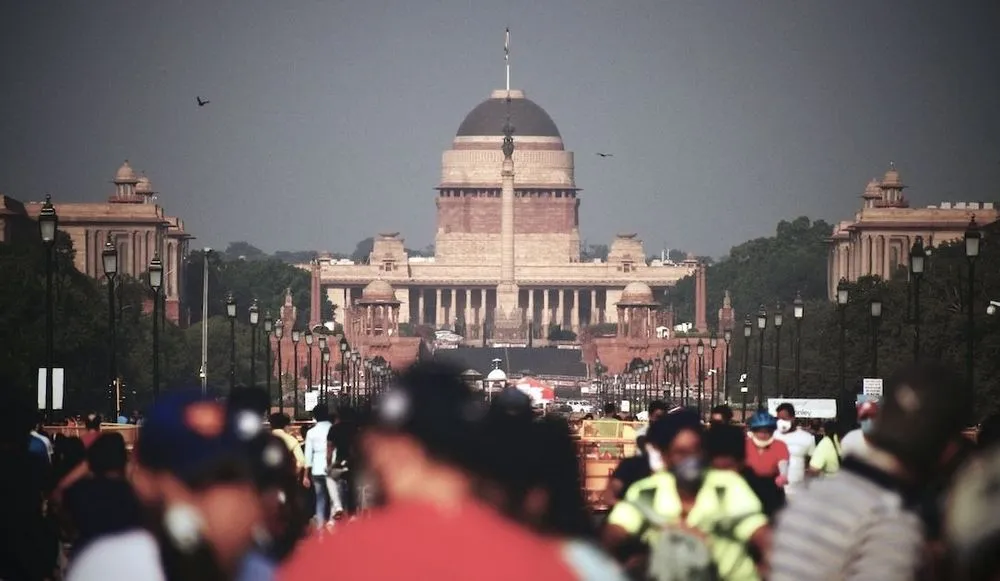 India presidential estate