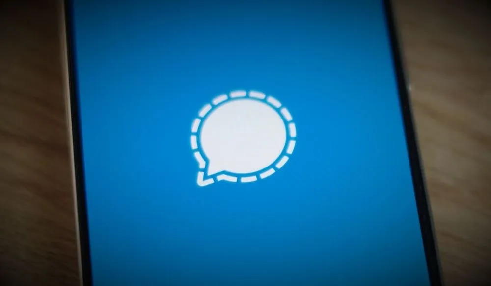 Signal app icon