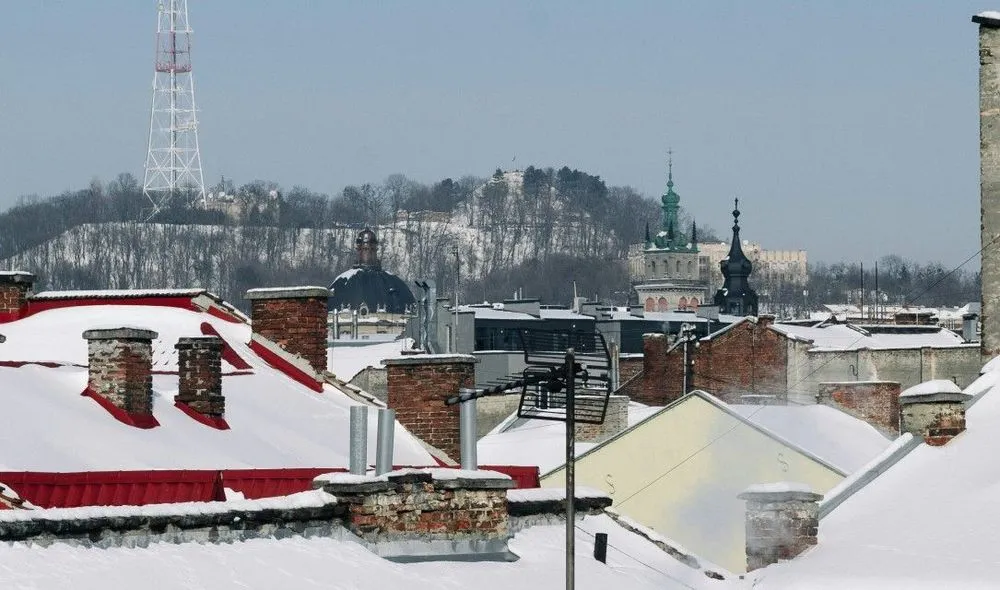 snow lviv