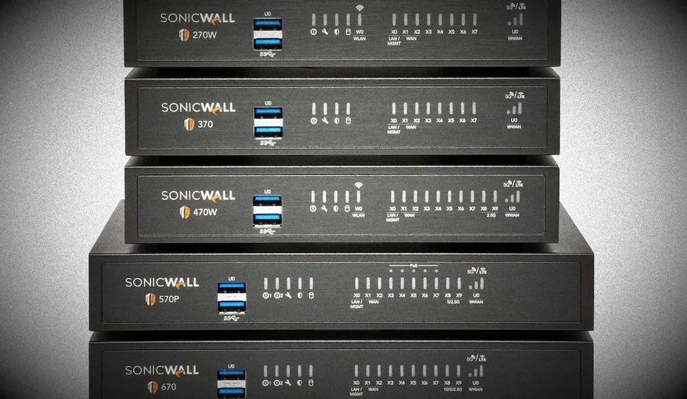 SonicWall Gen 7 devices