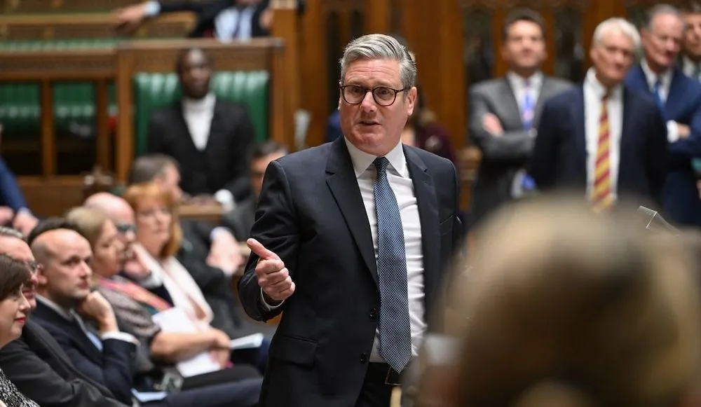UK Prime Minister Keir Starmer