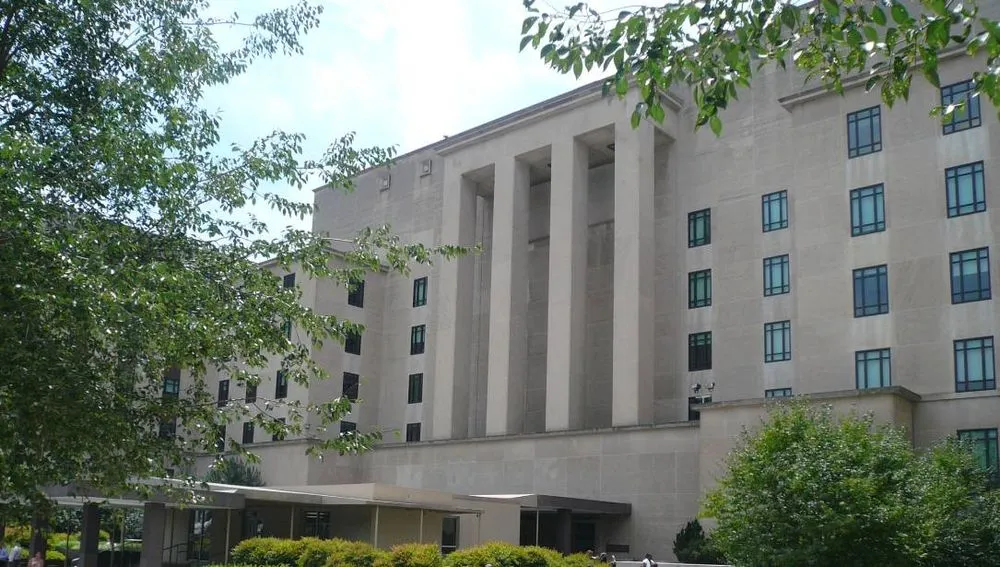 State Department headquarters.