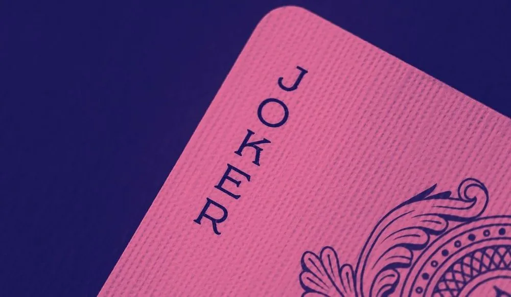 Joker card