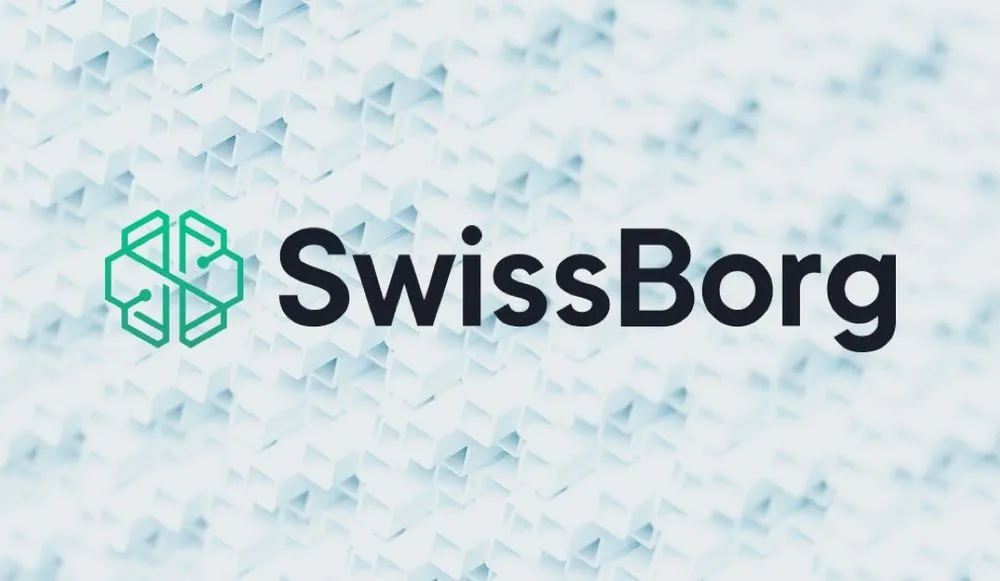 SwissBorg cryptocurrency platform logo