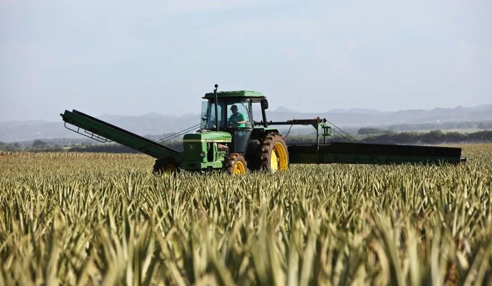 farm tractor