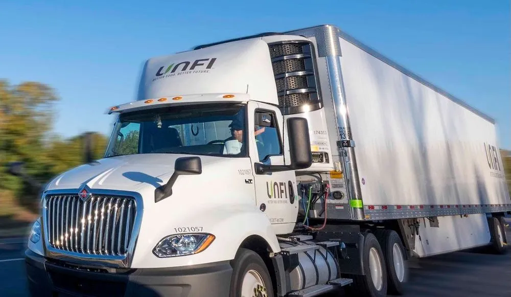 United Natural Foods (UNFI) truck