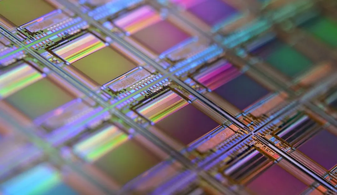 semiconductors, microchips, silicon wafer