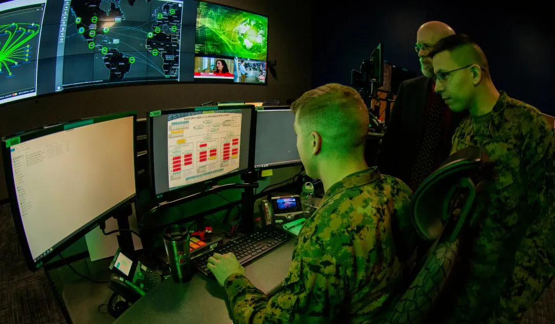 Marines force cyber 