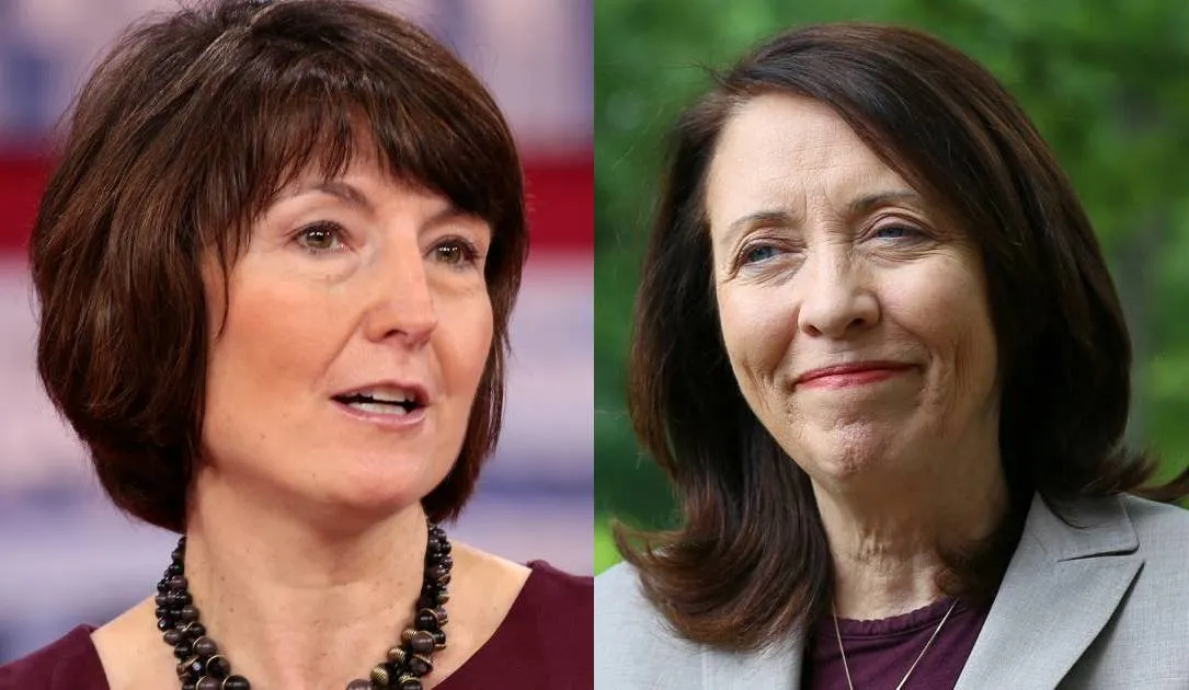 Cathy McMorris and Maria Cantwell