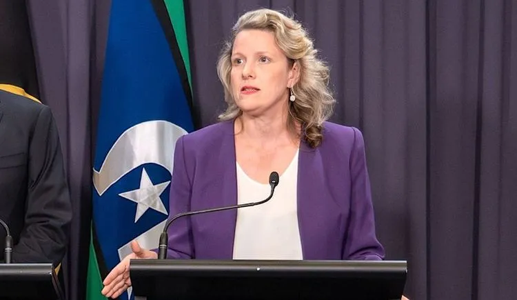 Australian Home Affairs Minister Clare O'Neil