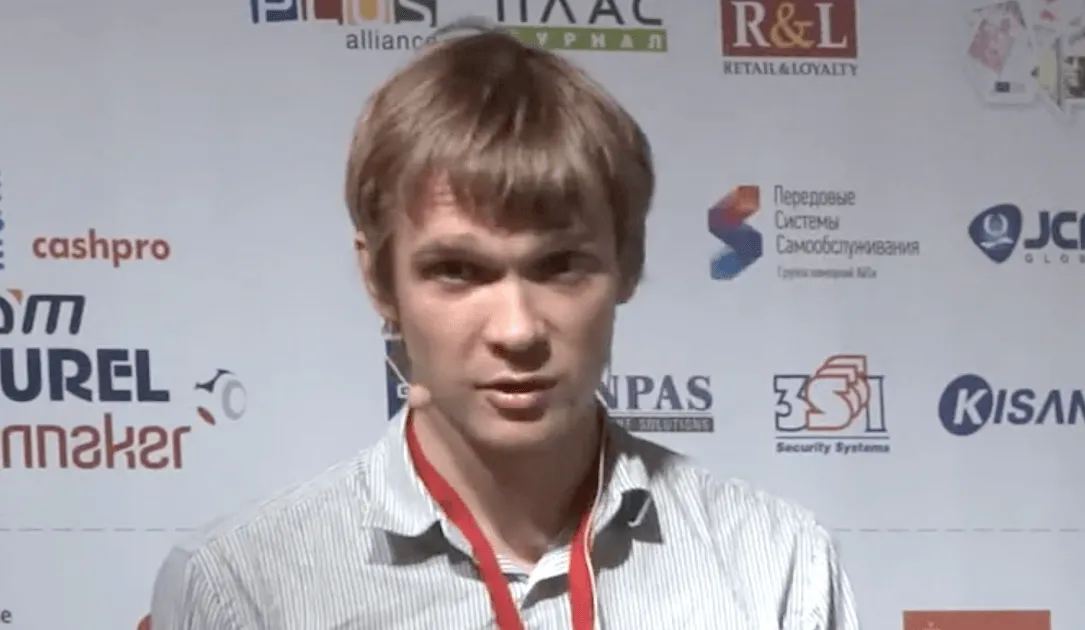 Nikita Kislitsin at 5th International PLUS-Forum in Moscow in 2013