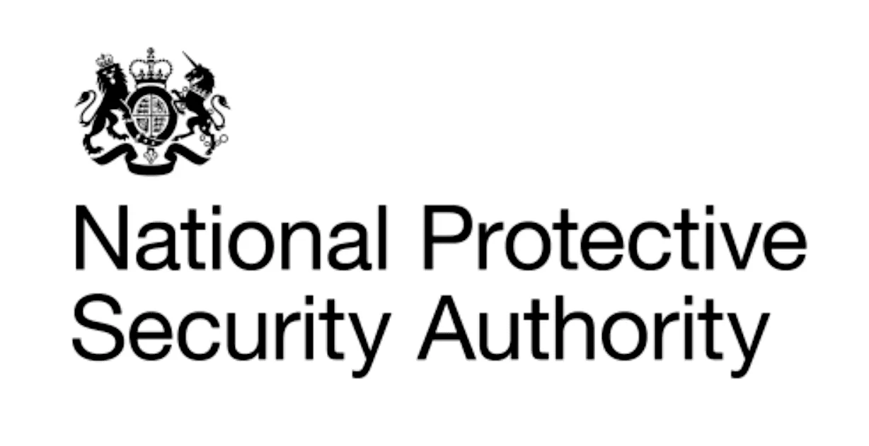 logo of the U.K.'s National Protective Security Authority