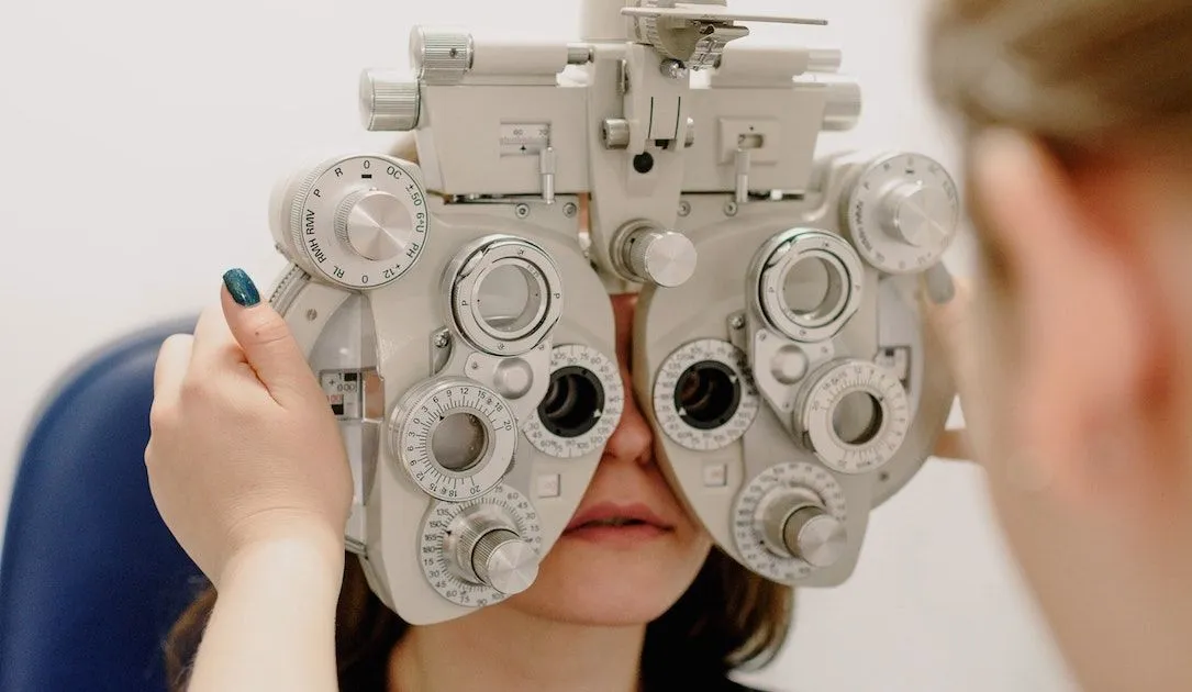 optometry, eye care