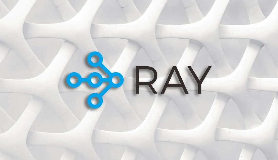 Ray logo on white