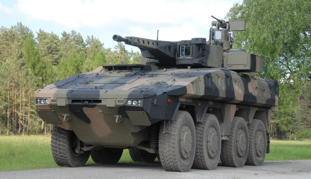 Rheinmetall tank
