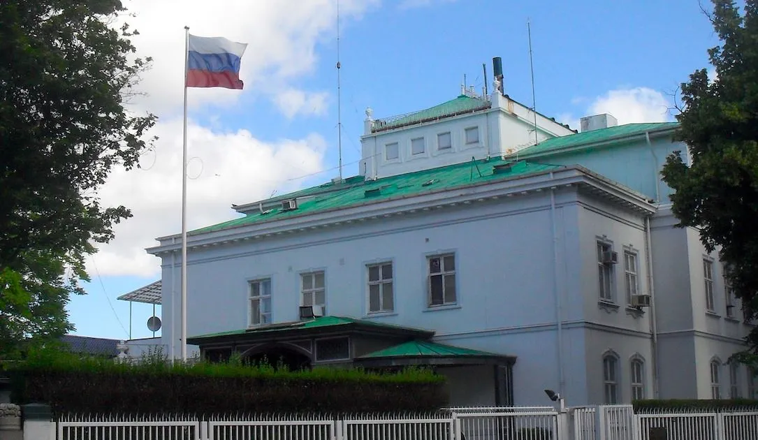 Russian Embassy, Copenhagen, Denmark