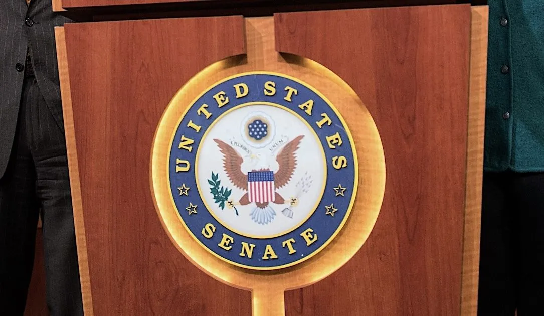 The US Senate Seal
