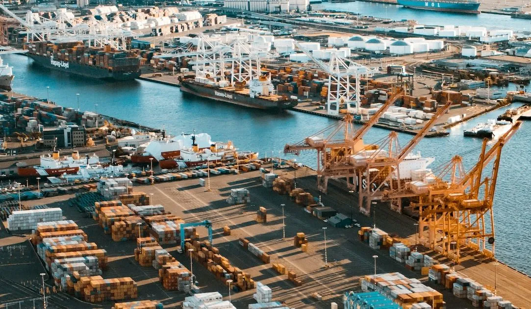 port cranes