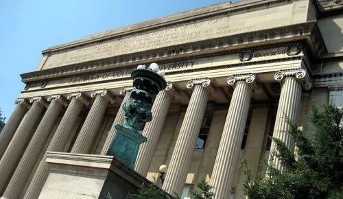 Columbia University library