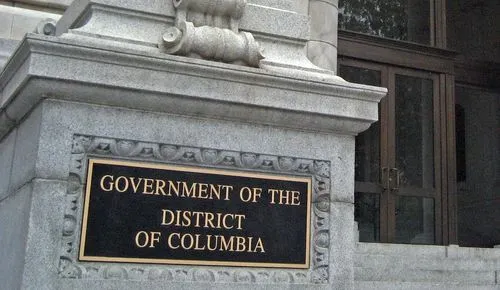 District of Columbia city government