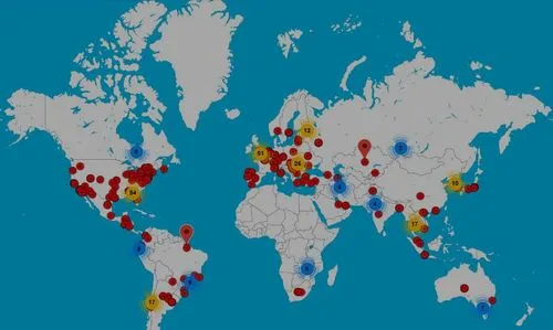 botnet map