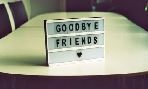 good-bye