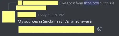 tv-radio-broadcast|Sinclair-outage|Sinclair Discord