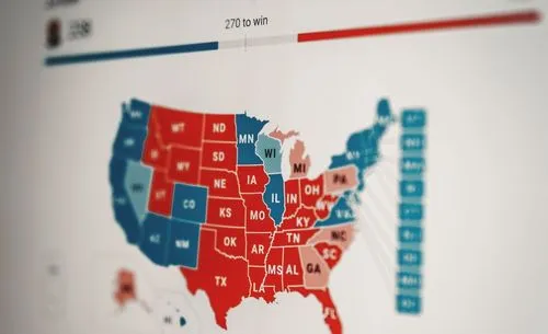 presidential election map