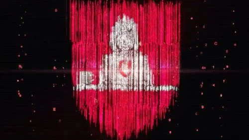 A Belarusian Cyber Partisans logo.