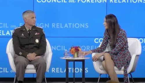  Gen. Paul Nakasone and Jen Easterly