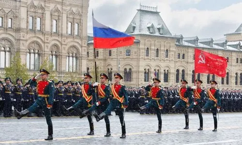 Moscow Victory Day parade 2024