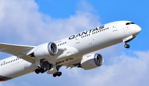 Qantas airline