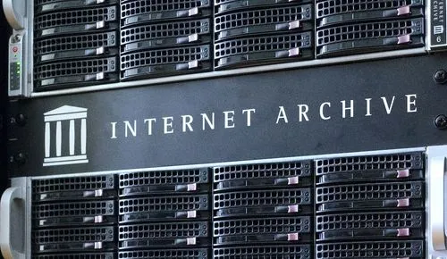 Internet Archive servers