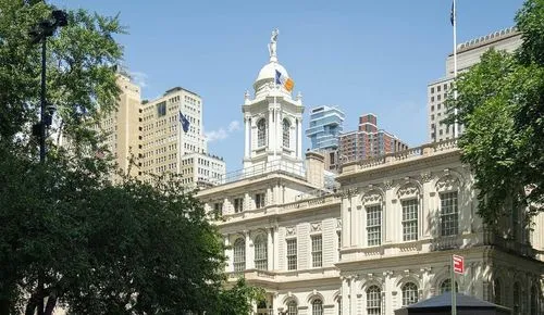 New York City Hall