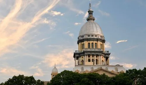 Illinois state capitol building