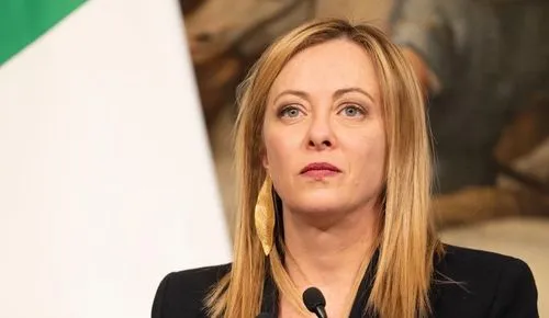 Italian Prime Minster Giorgia Meloni