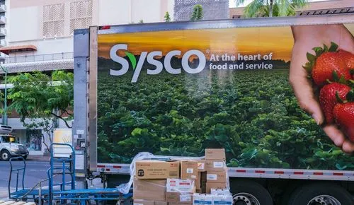 Sysco truck