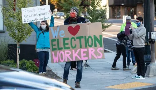 election workers