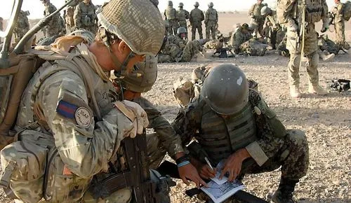 British military in Afghanistan