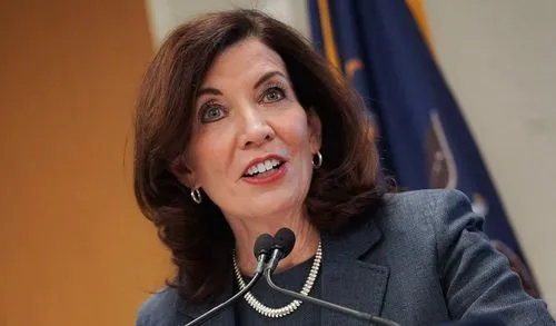 New York Gov. Kathy Hochul